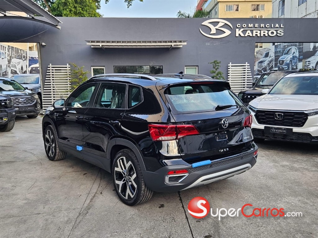 2024 Volkswagen Taos Highline — foto 3 / 12