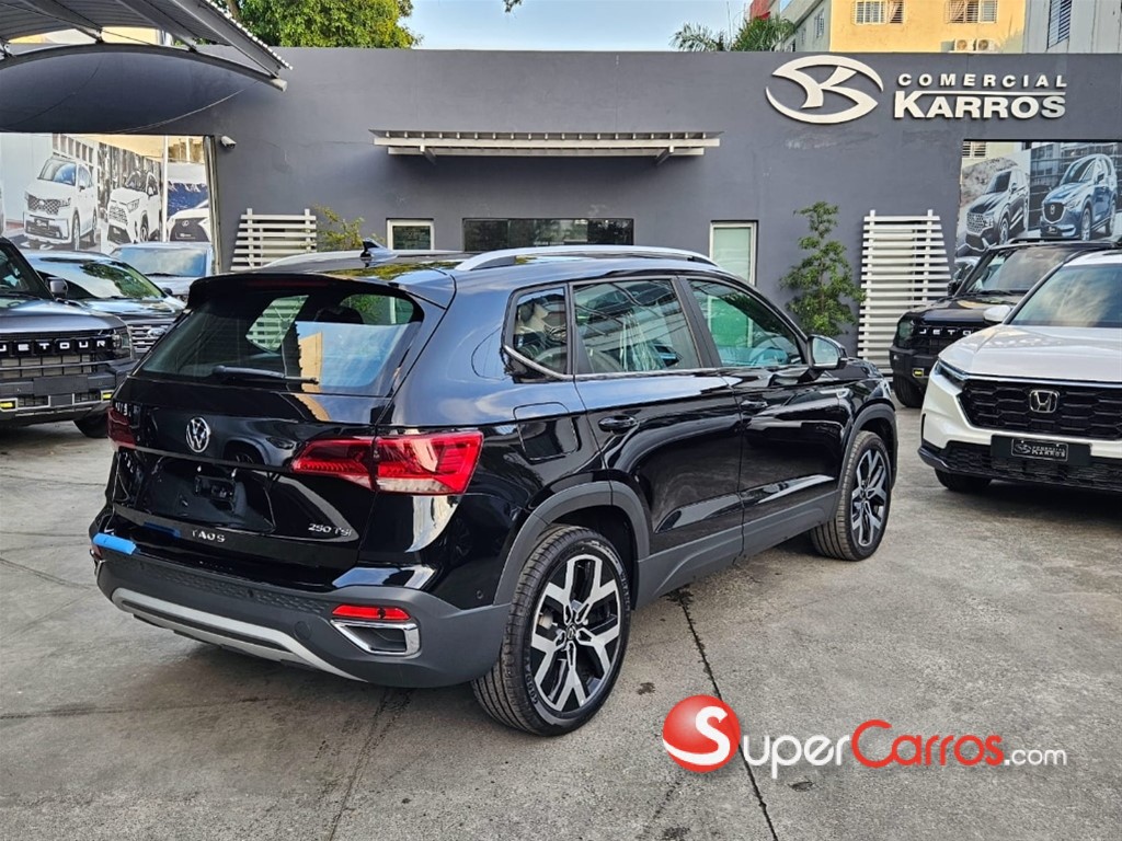 2024 Volkswagen Taos Highline — foto 4 / 12