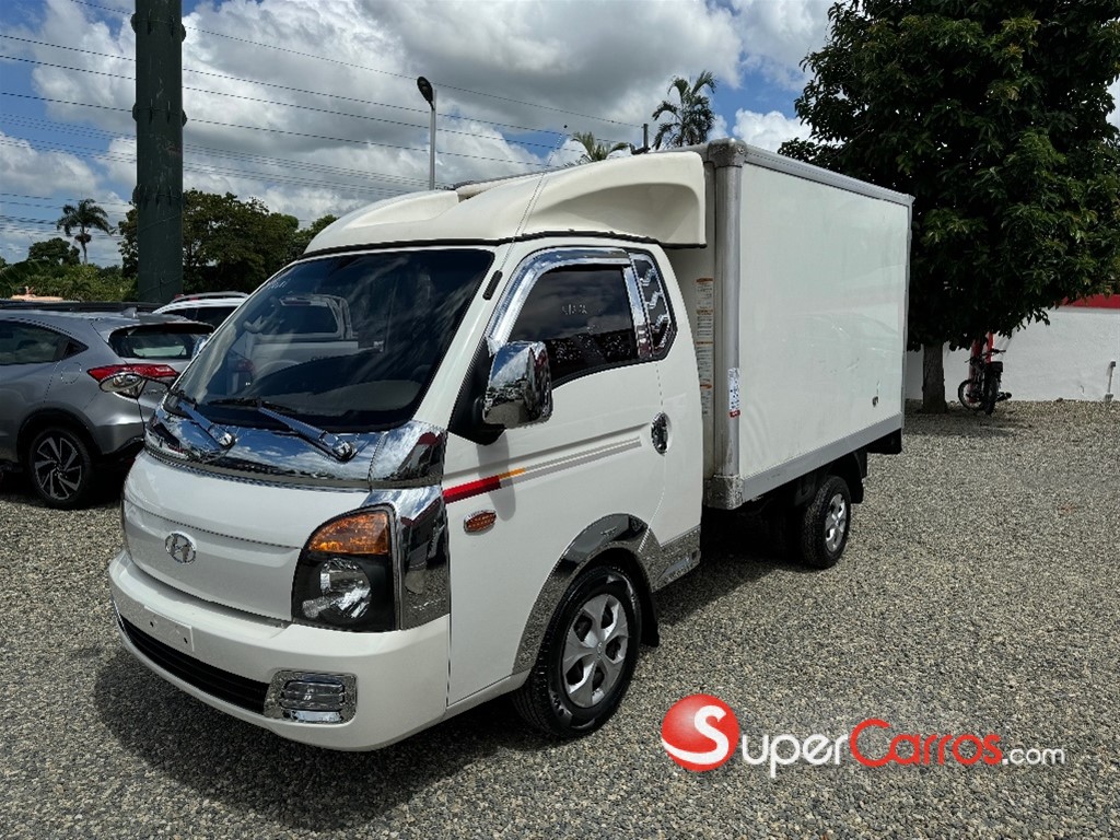 2018 Hyundai Porter II Thermo King