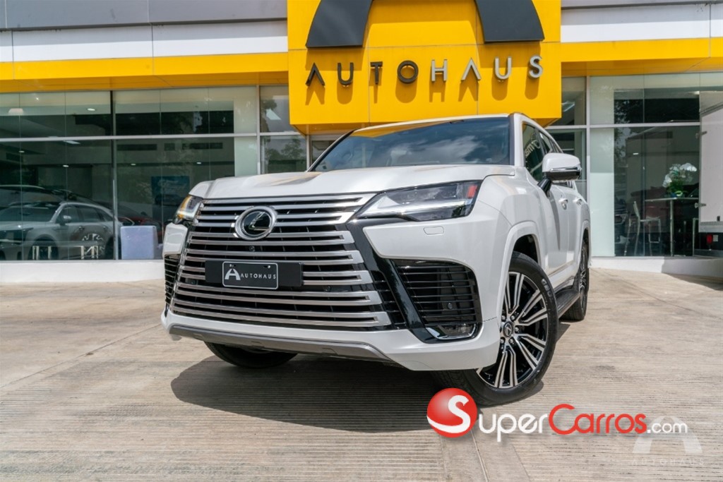 2026 Lexus LX 500 — foto 2 / 11