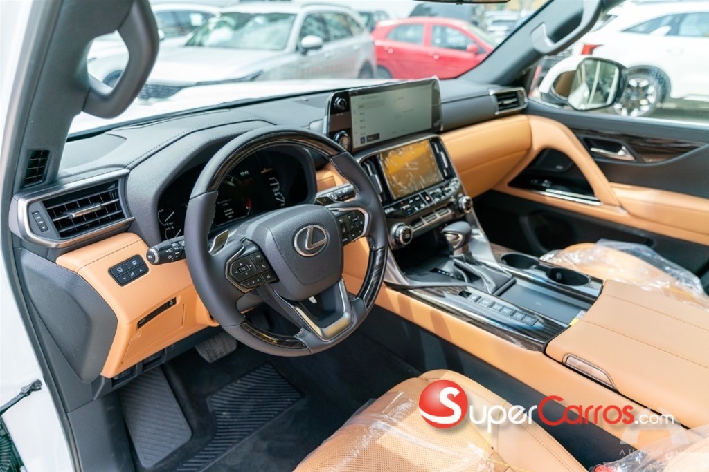 2026 Lexus LX 500 — foto 6 / 11