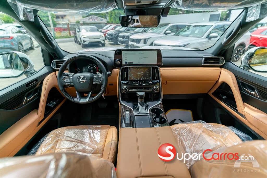 2026 Lexus LX 500 — foto 9 / 11