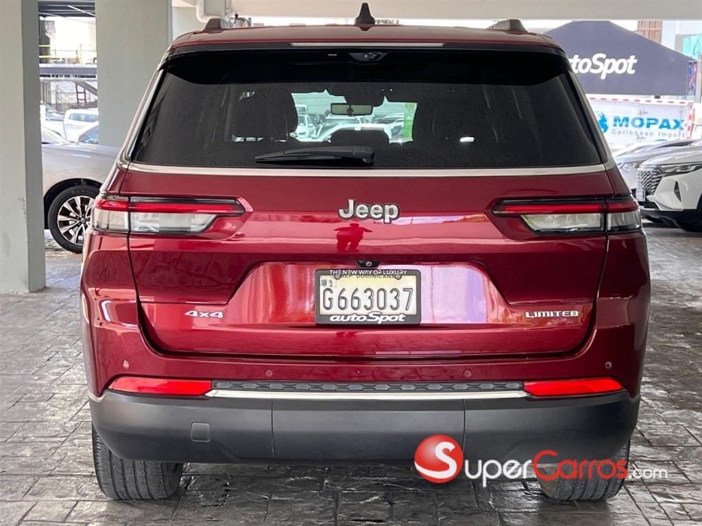 2023 Jeep Grand Cherokee L Limited — foto 3 / 12