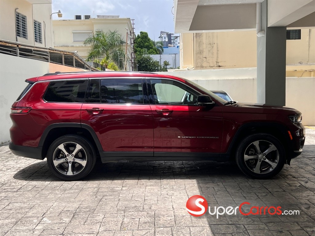 2023 Jeep Grand Cherokee L Limited — foto 4 / 12