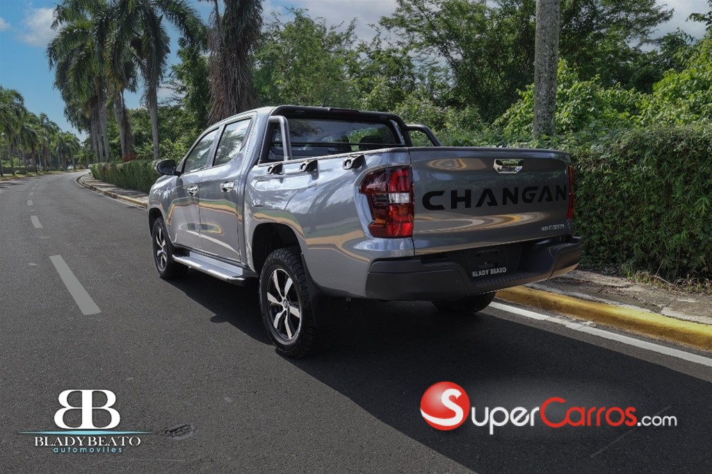 2025 Changan Hunter — foto 7 / 12