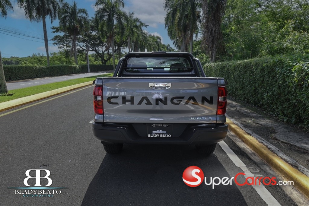 2025 Changan Hunter — foto 8 / 12
