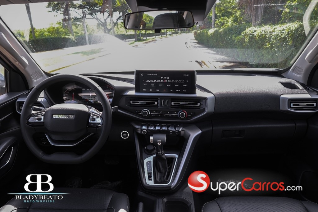 2025 Changan Hunter — foto 10 / 12