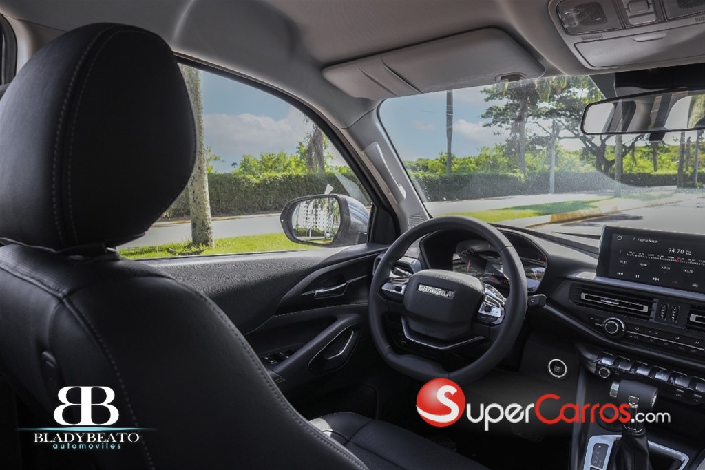 2025 Changan Hunter — foto 11 / 12