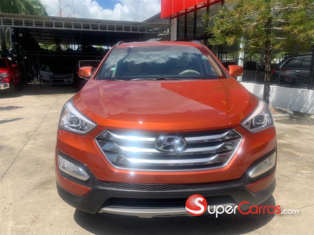 2017 Hyundai Santa Fe Sport — foto 2 / 11