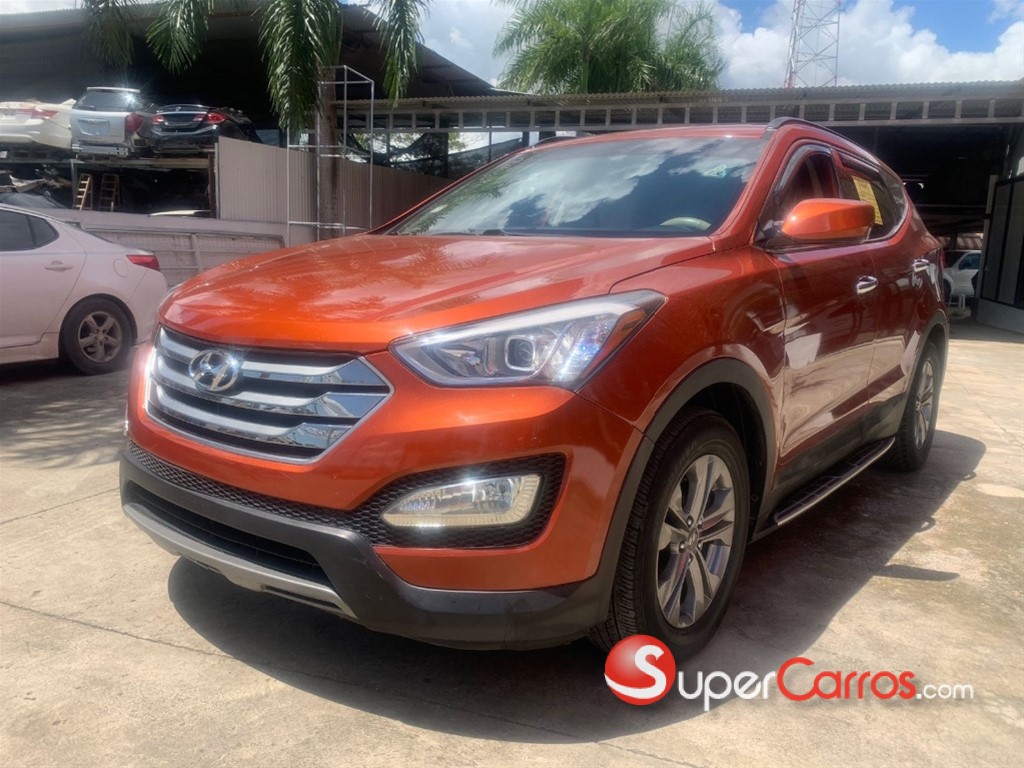 2017 Hyundai Santa Fe Sport — foto 3 / 11