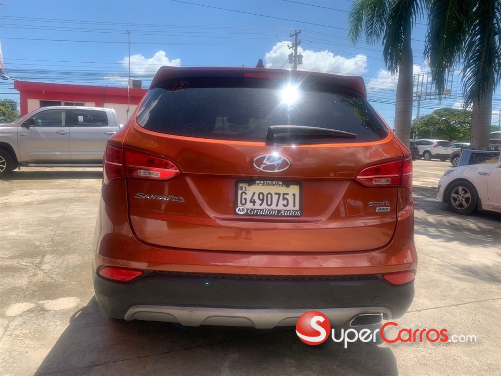 2017 Hyundai Santa Fe Sport — foto 4 / 11