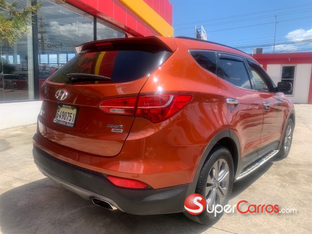 2017 Hyundai Santa Fe Sport — foto 5 / 11