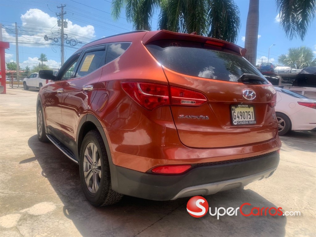 2017 Hyundai Santa Fe Sport — foto 6 / 11
