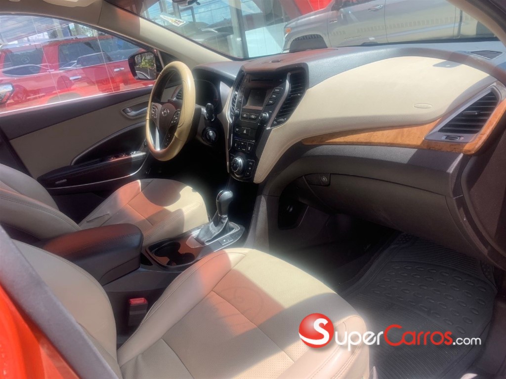 2017 Hyundai Santa Fe Sport — foto 7 / 11