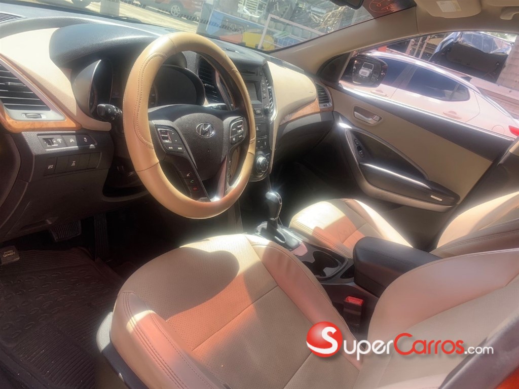 2017 Hyundai Santa Fe Sport — foto 10 / 11