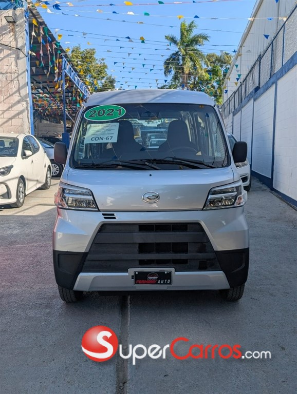 2021 Daihatsu Hijet Minivan — foto 2 / 11