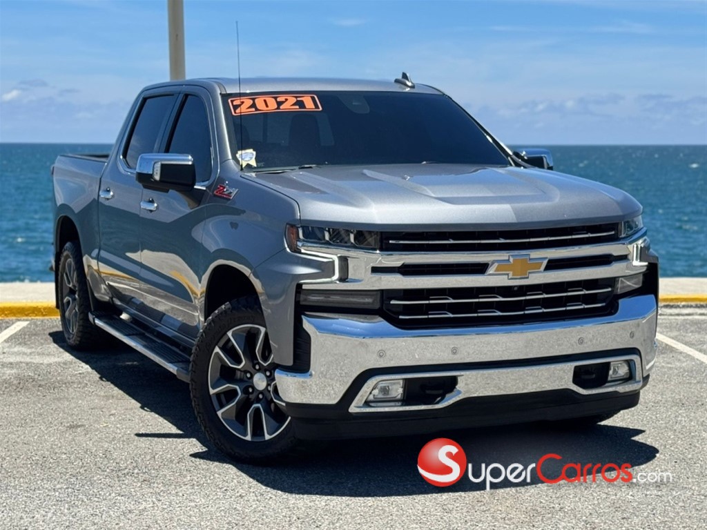 2021 Chevrolet Silverado LTZ