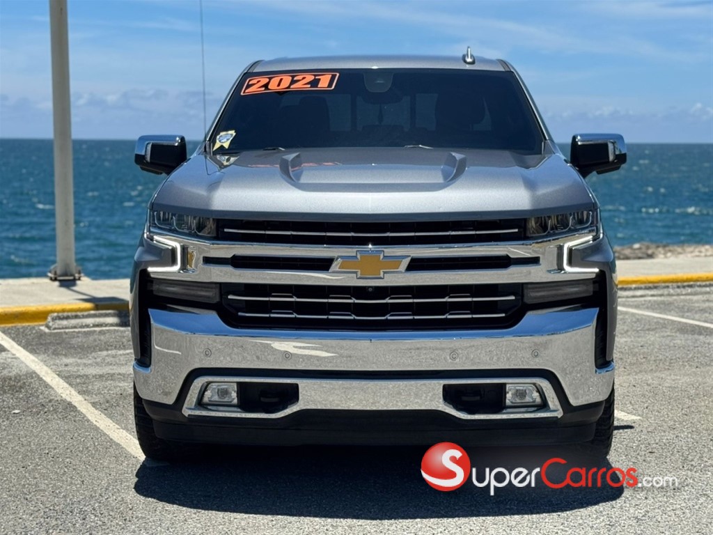 2021 Chevrolet Silverado LTZ — foto 4 / 8