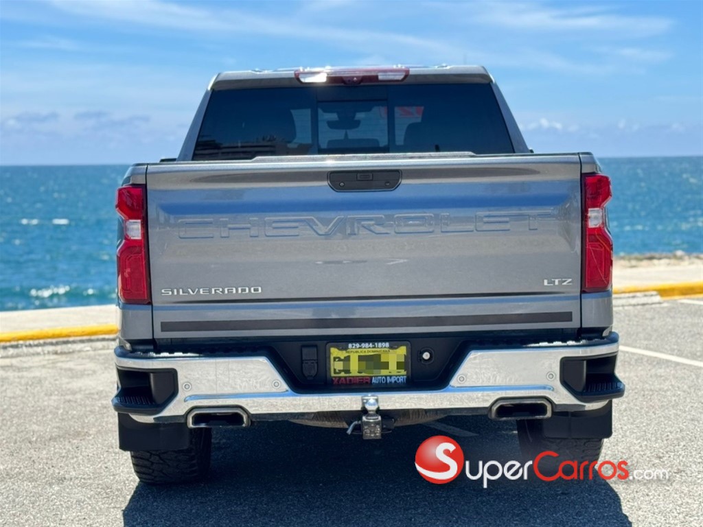 2021 Chevrolet Silverado LTZ — foto 5 / 8