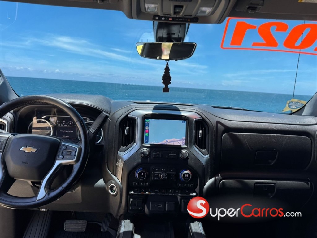 2021 Chevrolet Silverado LTZ — foto 8 / 8
