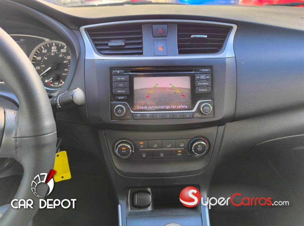 2018 Nissan Sentra S — foto 6 / 11