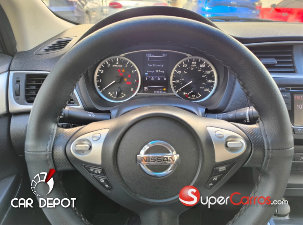 2018 Nissan Sentra S — foto 7 / 11