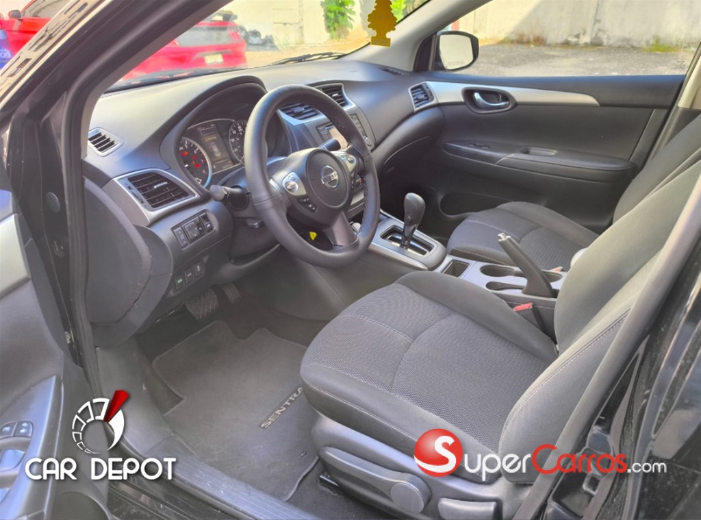 2018 Nissan Sentra S — foto 8 / 11