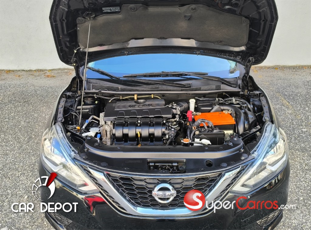 2018 Nissan Sentra S — foto 11 / 11