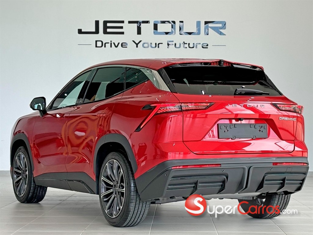 2027 Jetour Dashing PLUS — foto 9 / 12