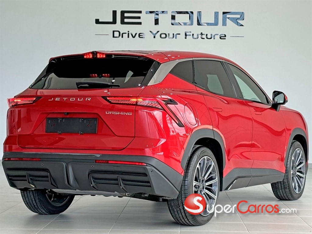 2027 Jetour Dashing PLUS — foto 11 / 12