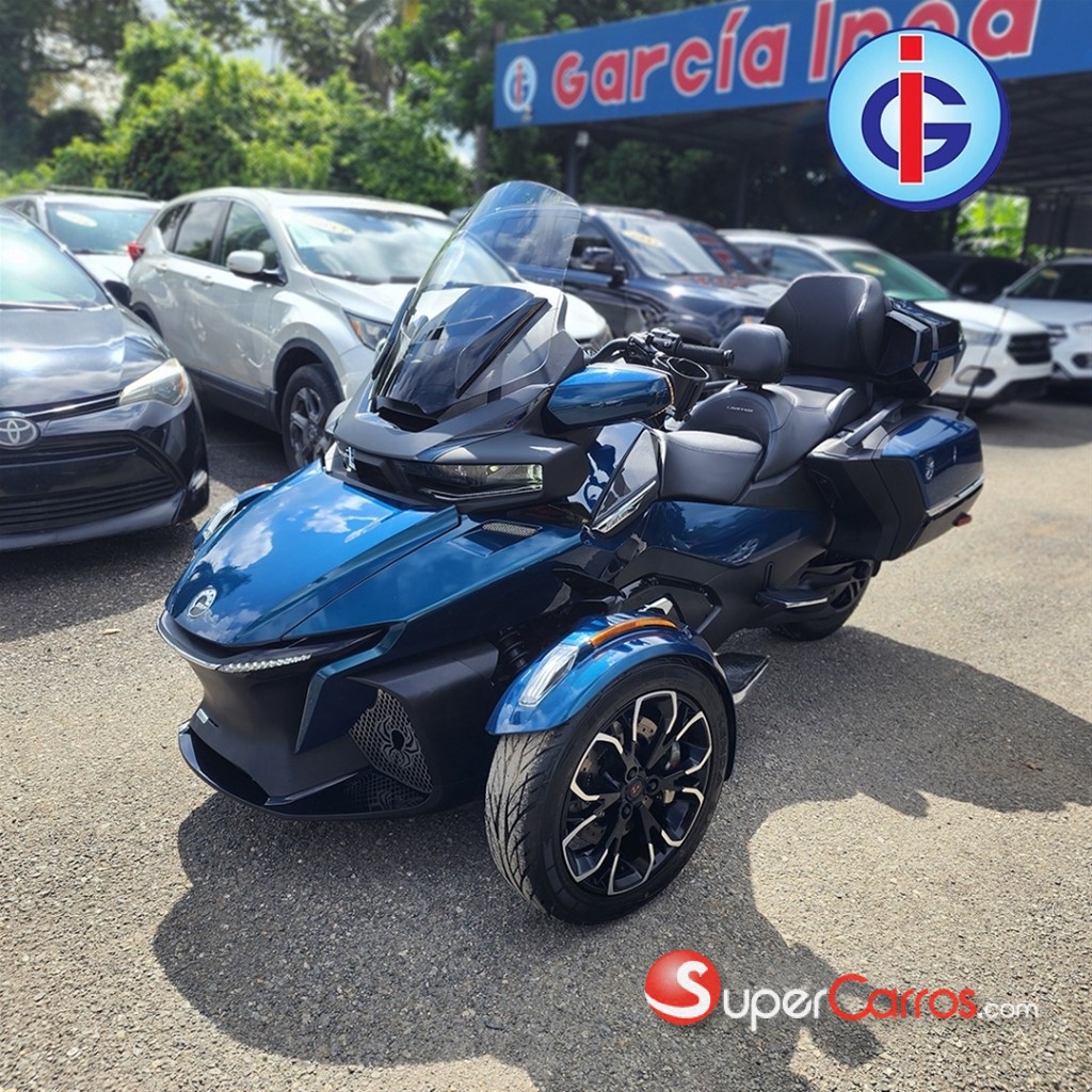 2021 Can Am Spyder RT Limited