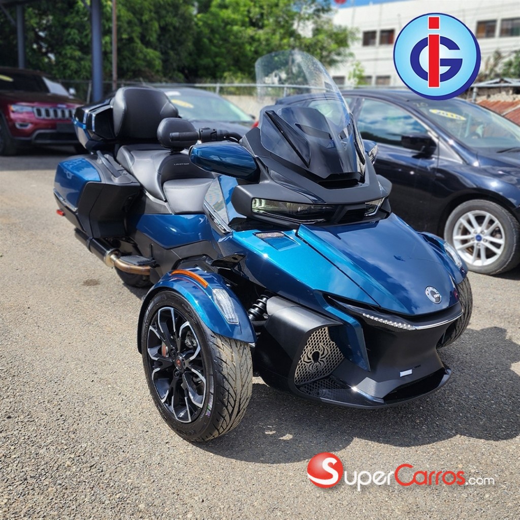 2021 Can Am Spyder RT Limited — foto 5 / 10