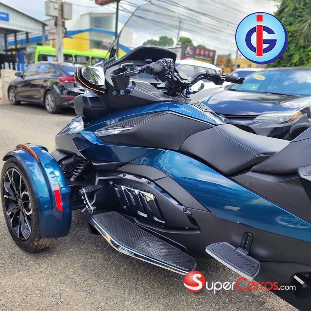 2021 Can Am Spyder RT Limited — foto 7 / 10