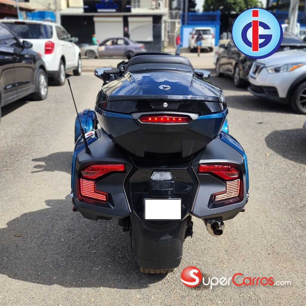 2021 Can Am Spyder RT Limited — foto 9 / 10