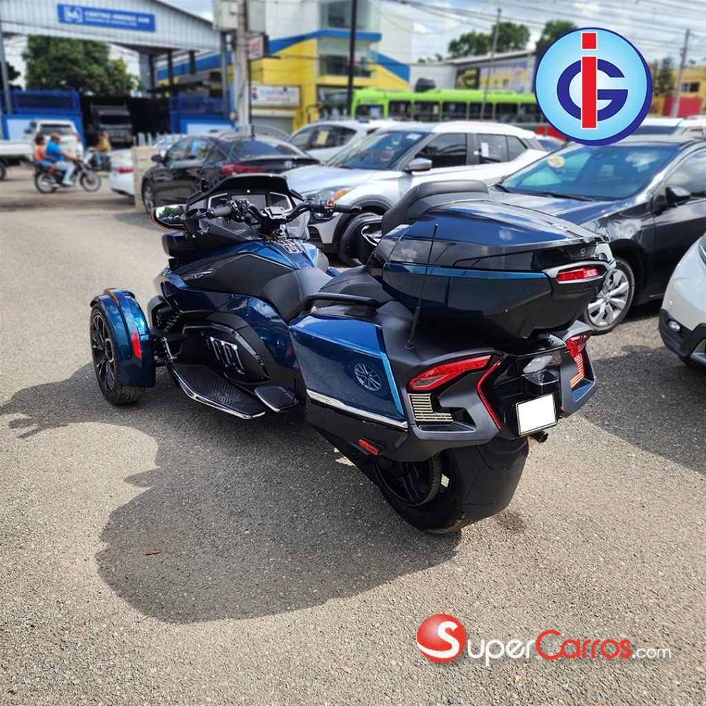 2021 Can Am Spyder RT Limited — foto 10 / 10