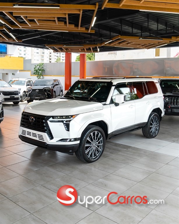 2024 Lexus GX 550 — foto 4 / 12