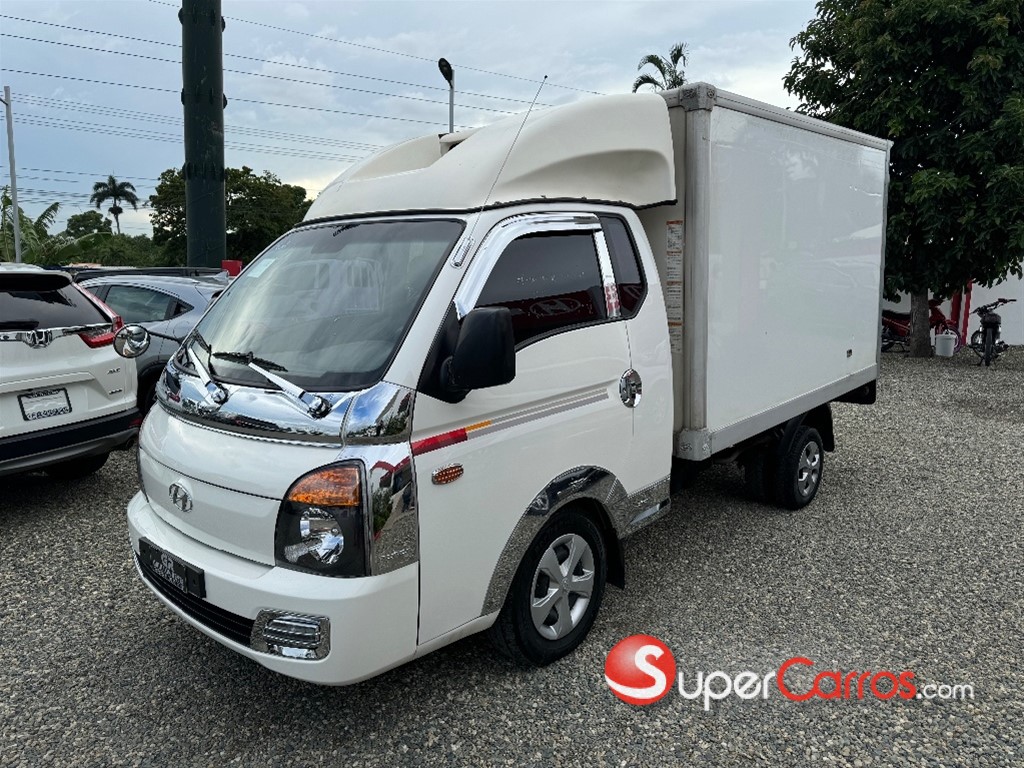 2018 Hyundai Porter II Thermo King