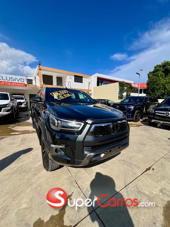 2022 Toyota Hilux Revo Adventure