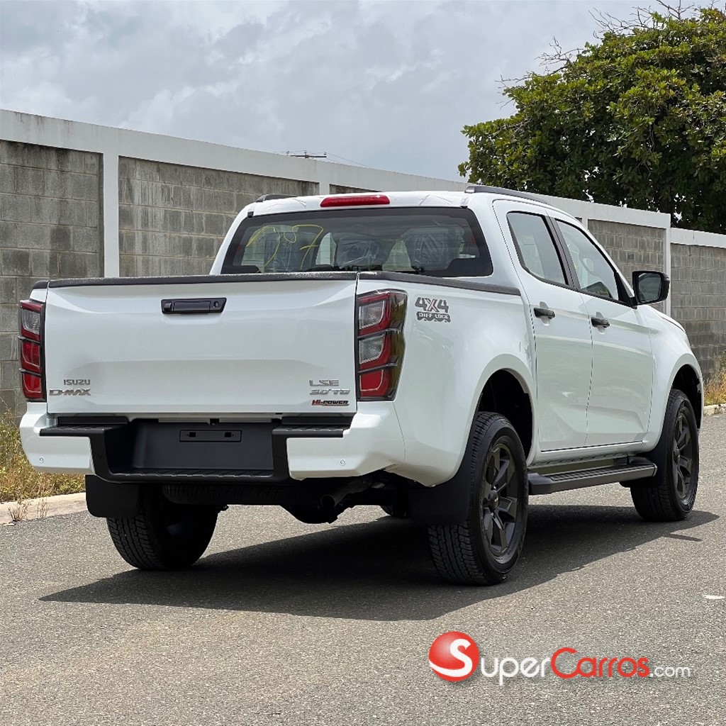 2027 Isuzu DMAX LSE — foto 7 / 12