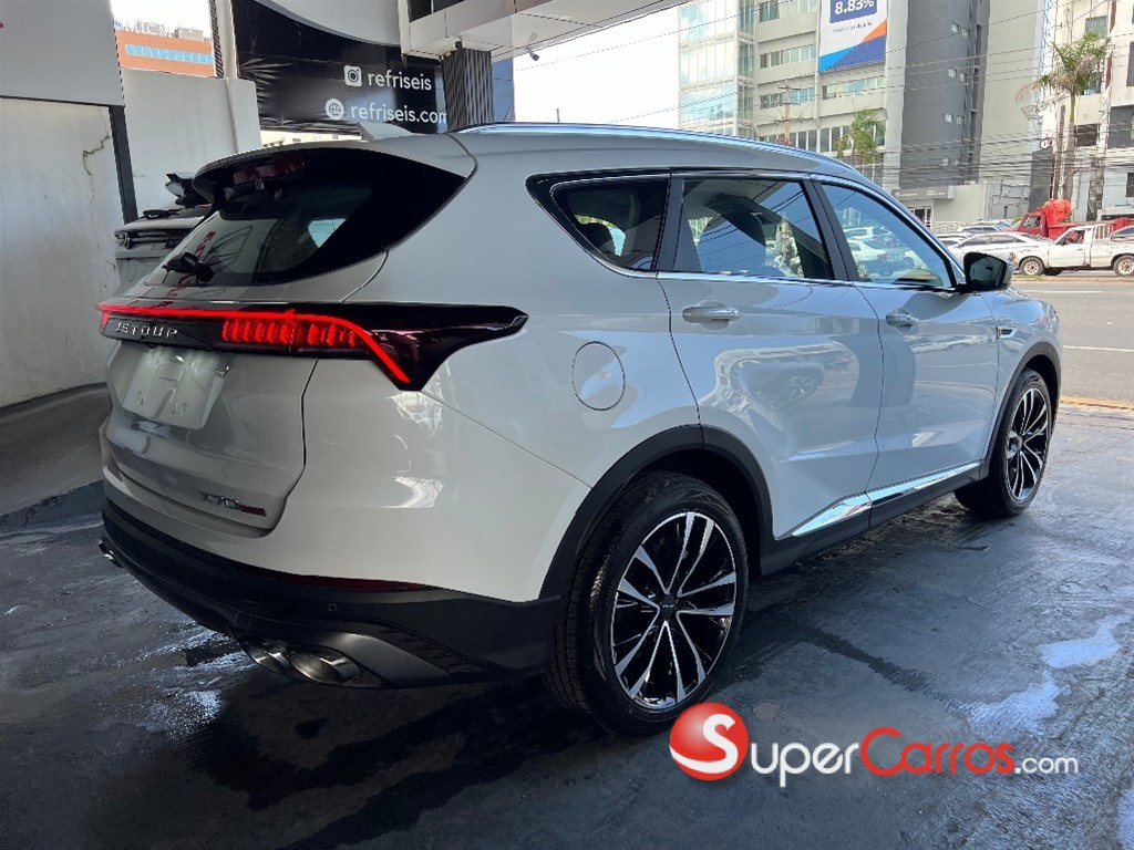 2026 Jetour X70 PLUS — foto 4 / 12