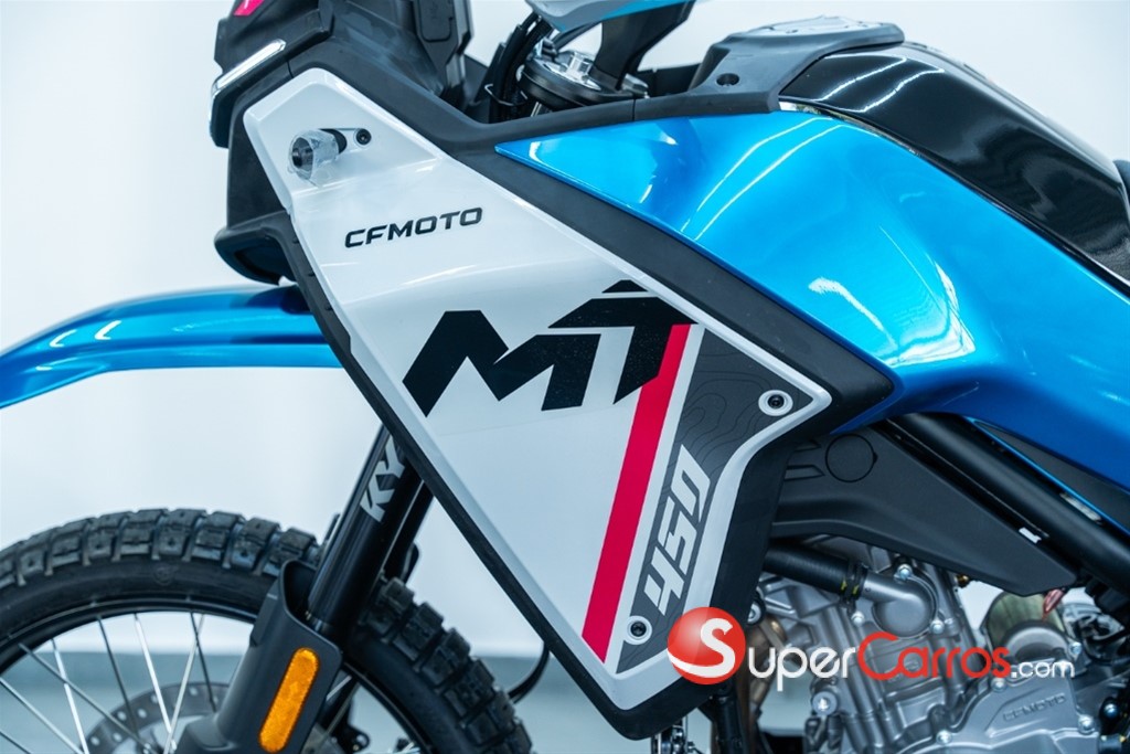 2026 CF Moto 450 — foto 6 / 12