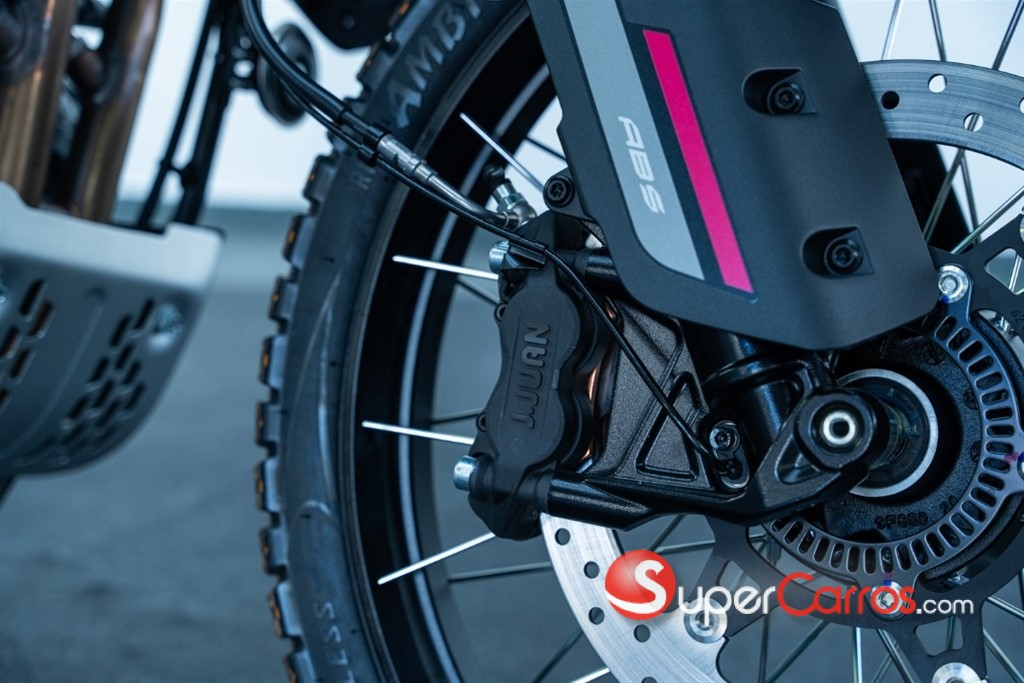 2026 CF Moto 450 — foto 8 / 12