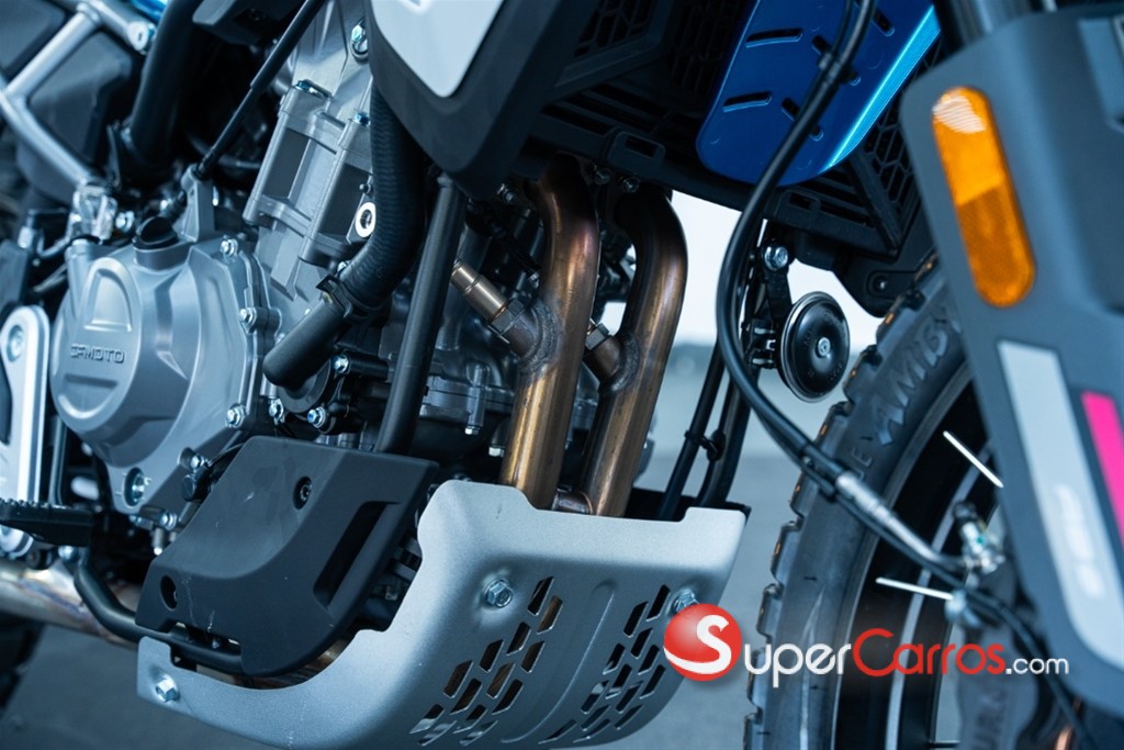 2026 CF Moto 450 — foto 9 / 12