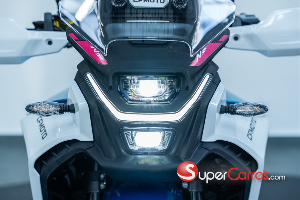 2026 CF Moto 450 — foto 10 / 12