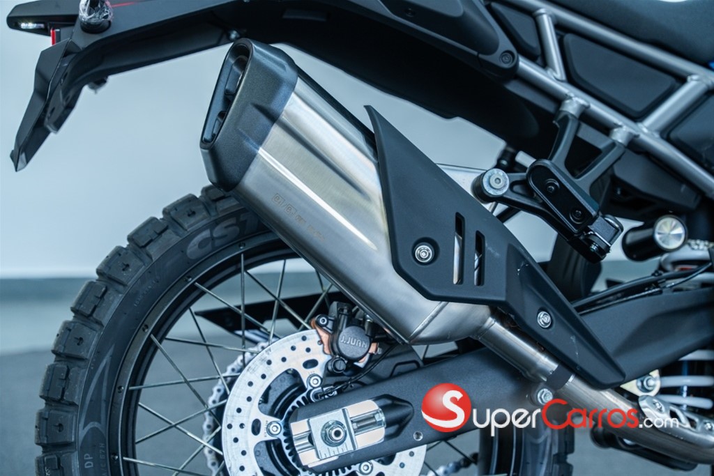 2026 CF Moto 450 — foto 11 / 12