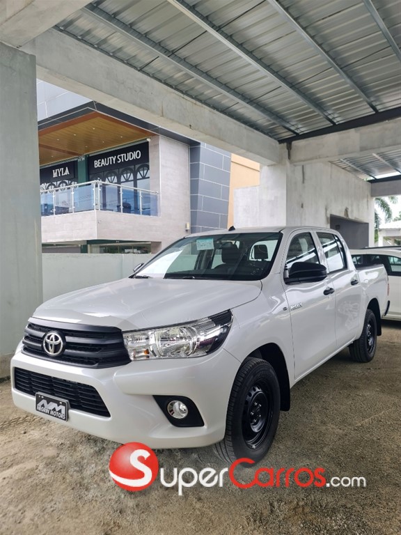 2025 Toyota Hilux