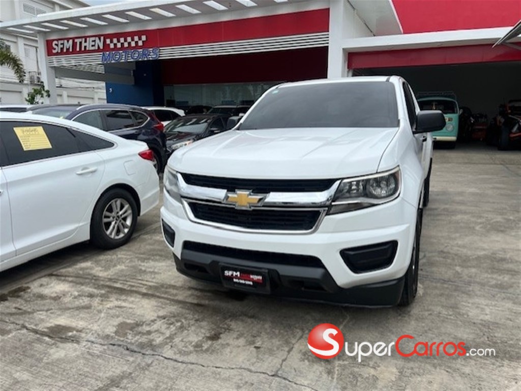 2016 Chevrolet Colorado LS