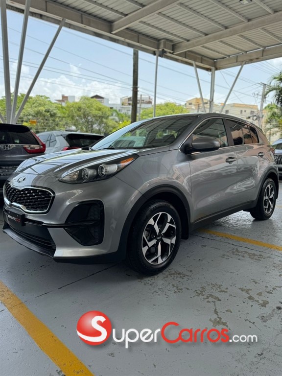 2021 Kia Sportage — foto 3 / 9