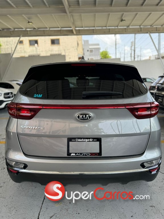 2021 Kia Sportage — foto 5 / 9