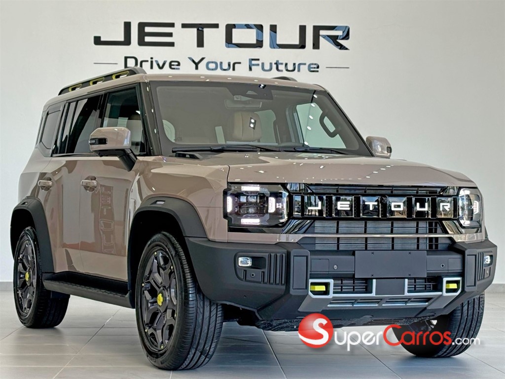 2027 Jetour T2